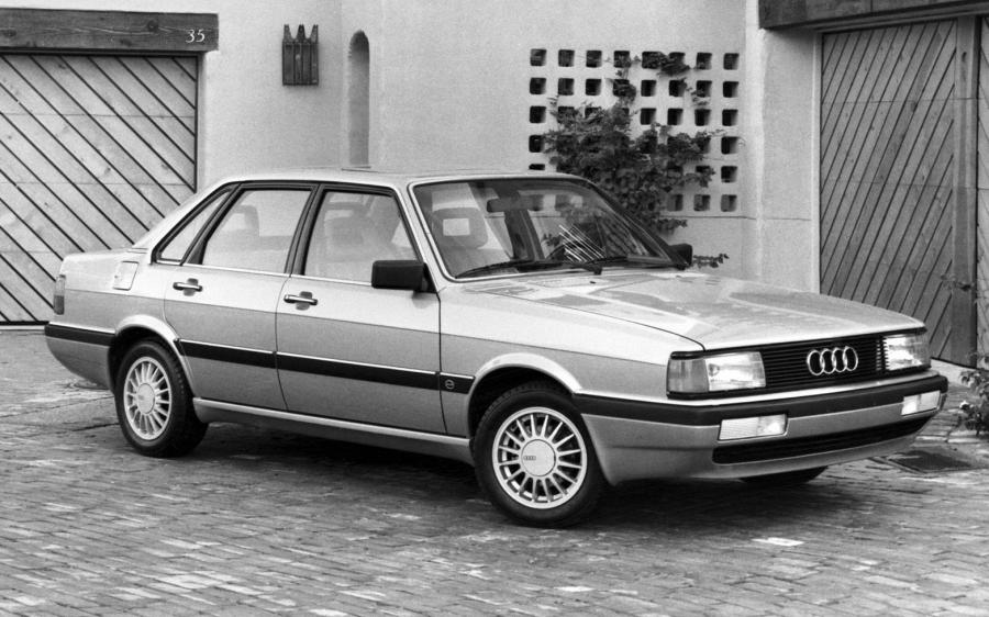Audi 4000S Quattro '1985 - 87